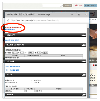 ポイント利用方法 PC手順3