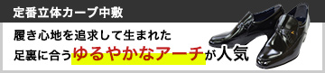 シークレットシューズ 定番立体カーブ中敷