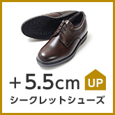 シークレットシューズ ＋5.5cm UP