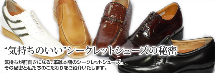 気持ちのいいシークレットシューズの秘密