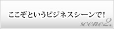 シーン2.ここぞというビジネスシーンで！