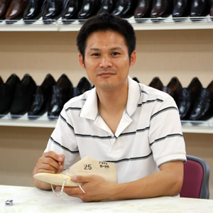 国産の良さを履いて実感してください!