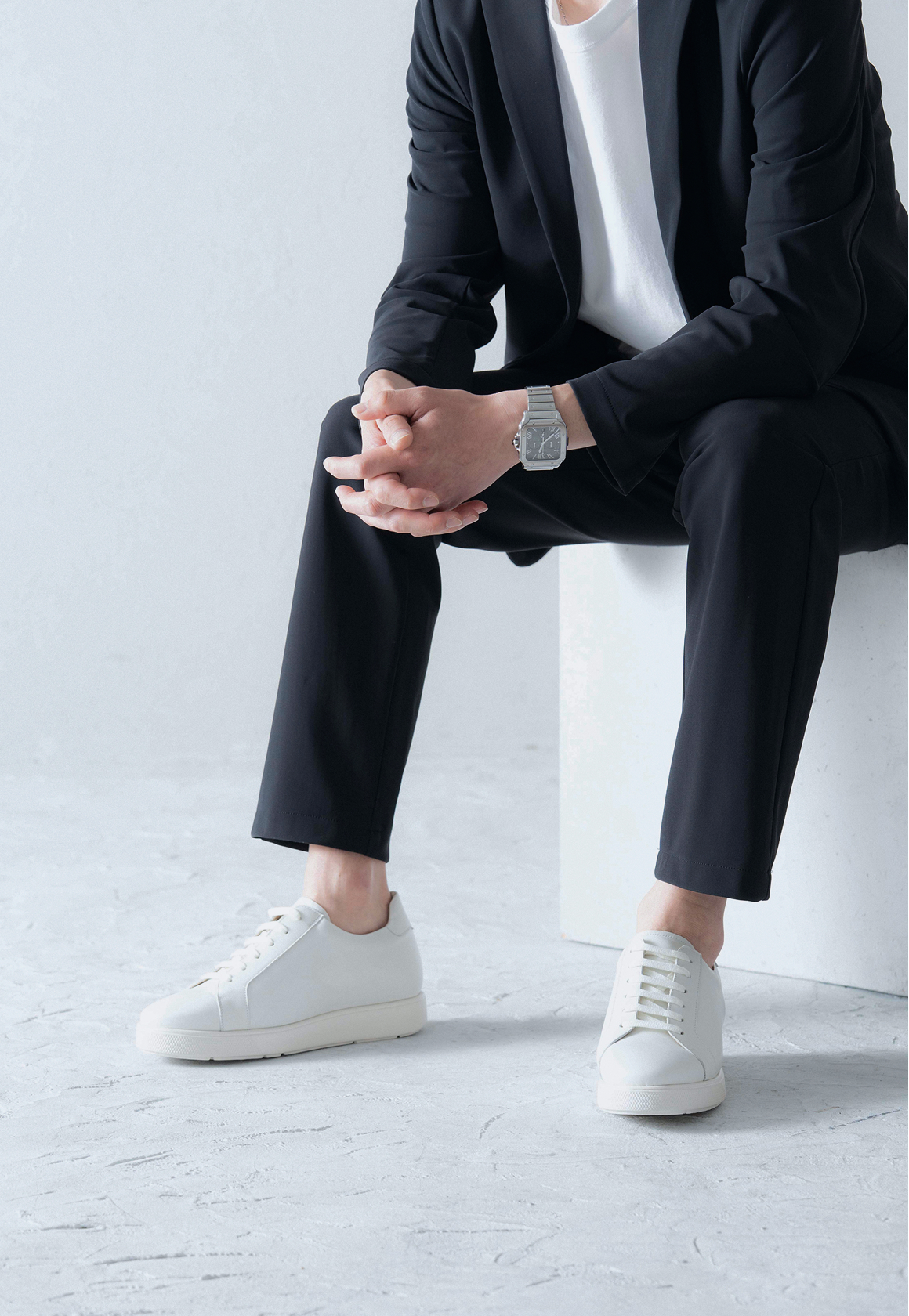 足元をすっきりと魅せるデザイン