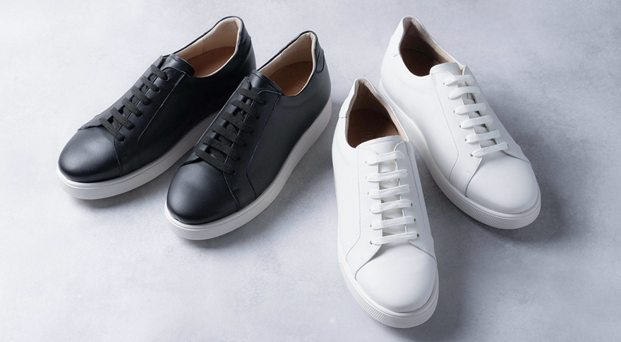 足元をすっきりと魅せるデザイン