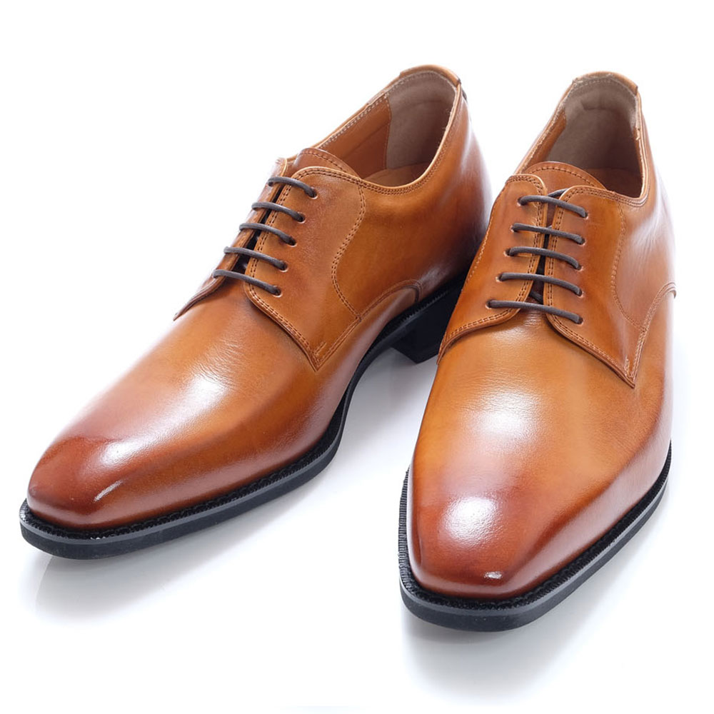 ロングノーズストレートチップcamel