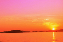 試し履きは夕方に