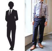 20代後半・やせ型