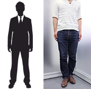 30代前半・普通体型
