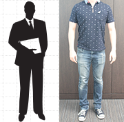 30代前半・がっちり