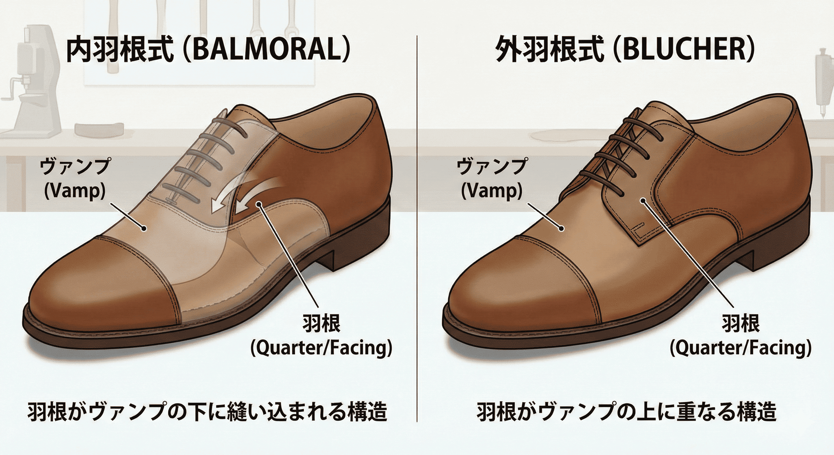 B*b様 【新品】グッチ ロゴ 内羽根 レザー ドレスシューズ　イタリア製 革靴 GUCCI - ☆良品 グッチ ロゴ 内羽根 レザー ドレスシューズ ブラウン